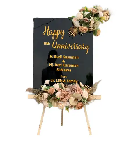 Papan Bunga Akrilik Pandanmulyo