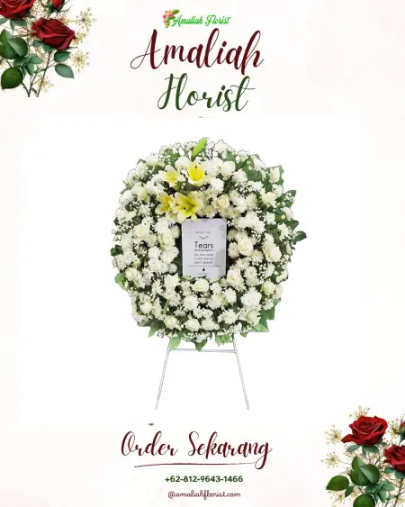 Krans Bunga Duka Pandanmulyo