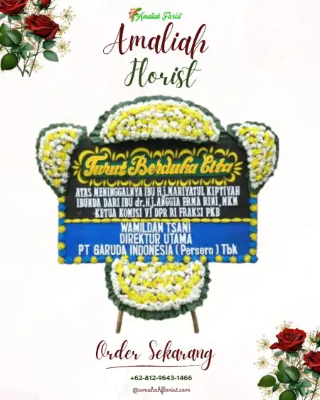Papan Bunga Duka Pandanmulyo